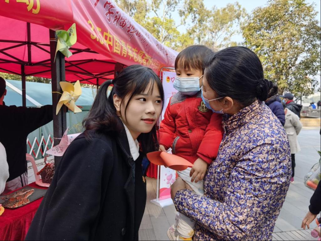 志愿于心，服务于行|学前教育学院学生参加“学习雷锋好榜样，两岸青年社区行”志愿...